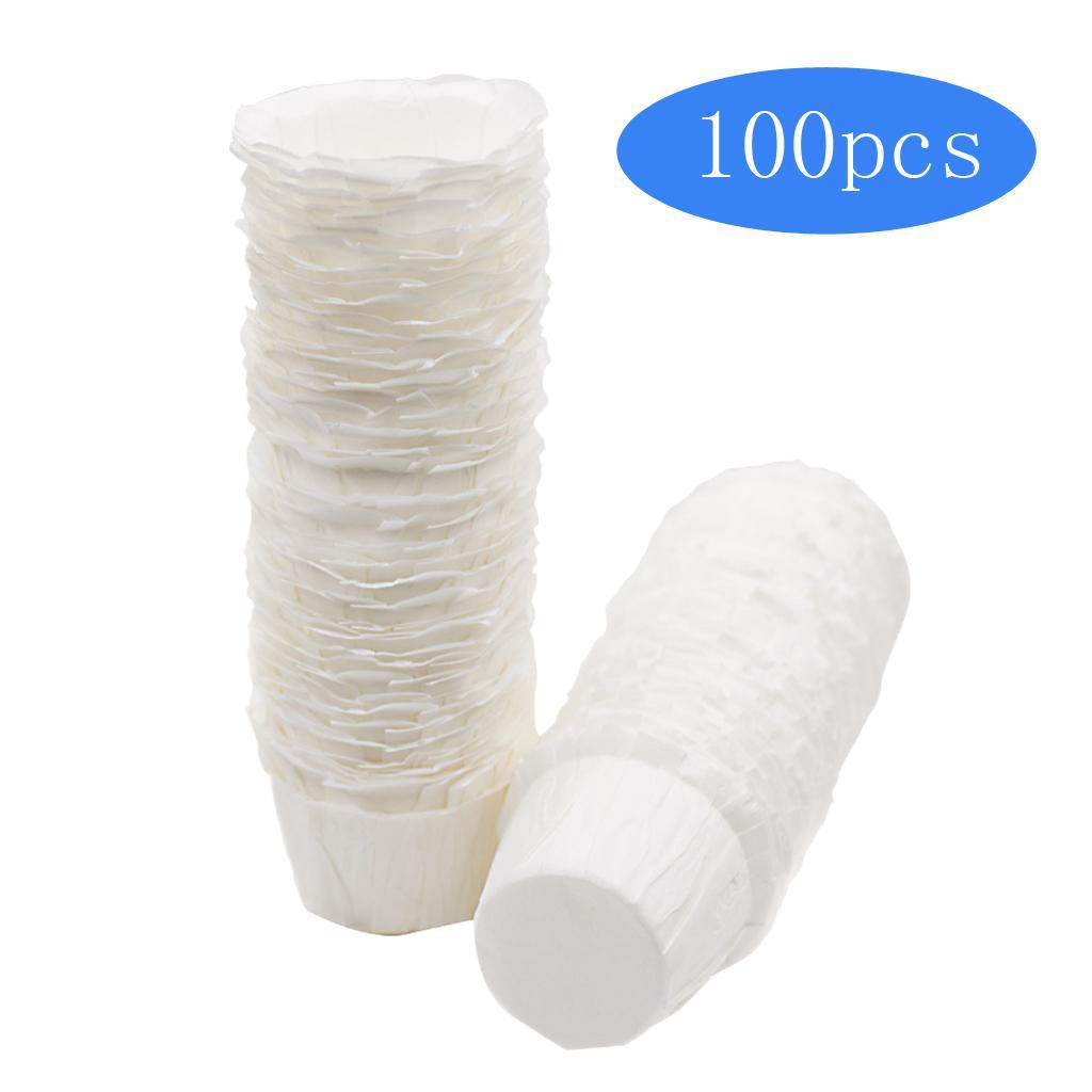 200-piece Disposable Paper Filter Replacement for   Safe