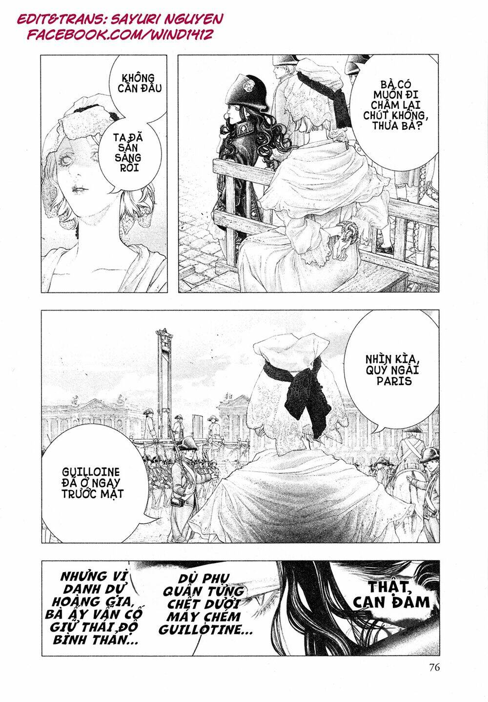 innocent rouge (innocent phần 2) chapter 82 11