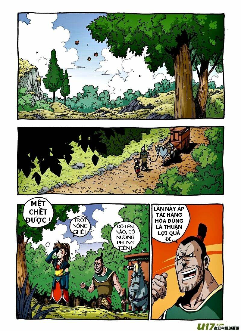 vô danh tiêu cục chapter 1.1 2