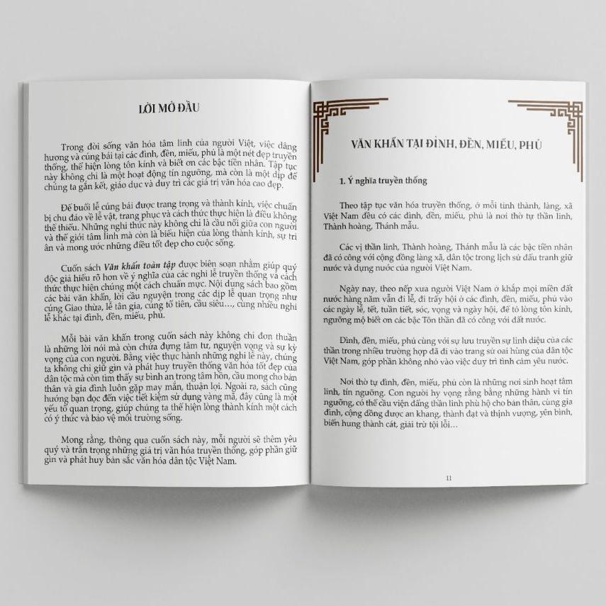 Sách - Văn Khấn Toàn Tập - Tiên Phong Books