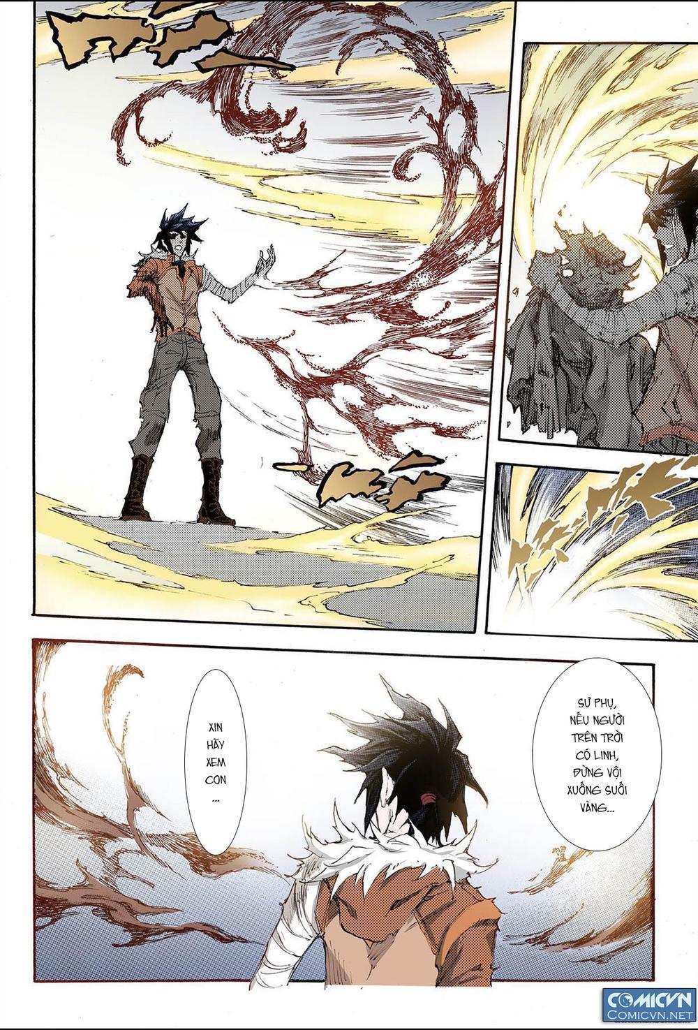 huyền hạo chiến ký chapter 115 10