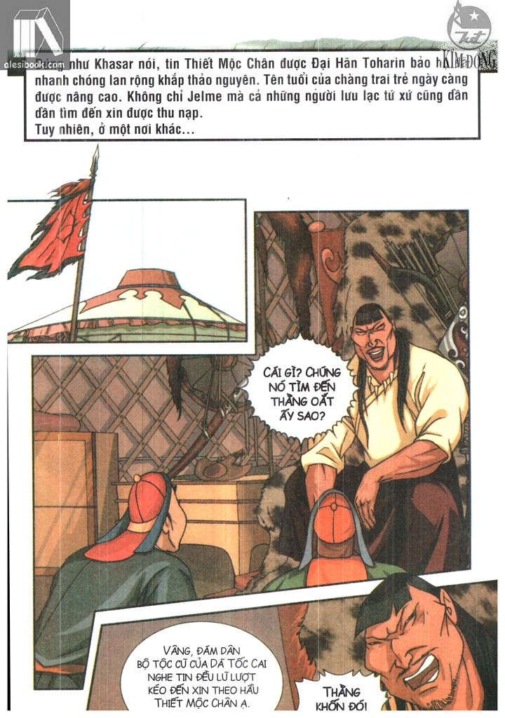 thành cát tư hãn chapter 27 7