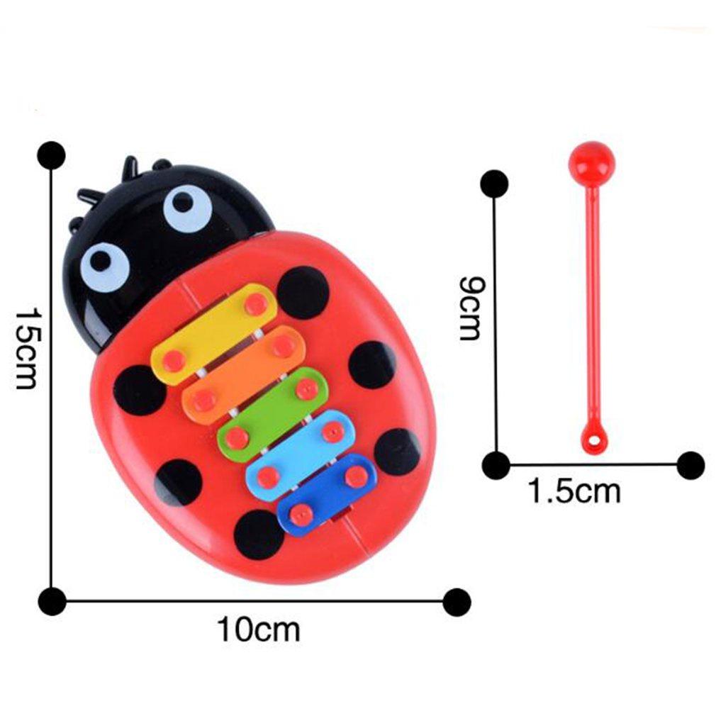 Đàn Mộc Cầm Đồ Chơi 8 Phím Cho Bé 0-3 Tuổi