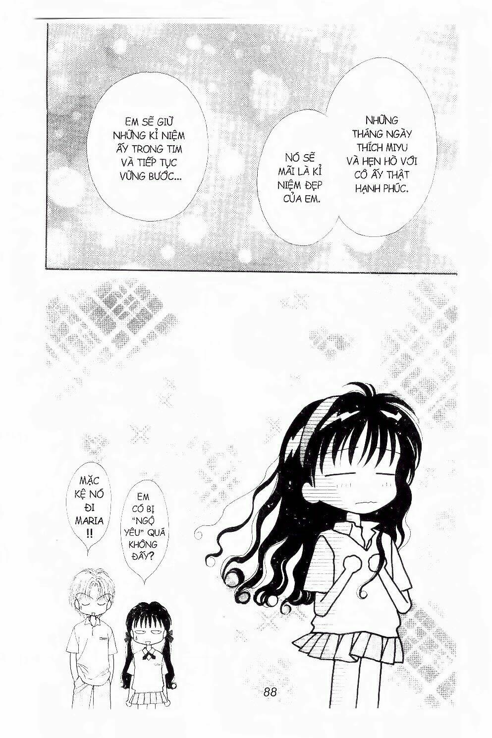 những cô bé bạc hà chapter 20 27