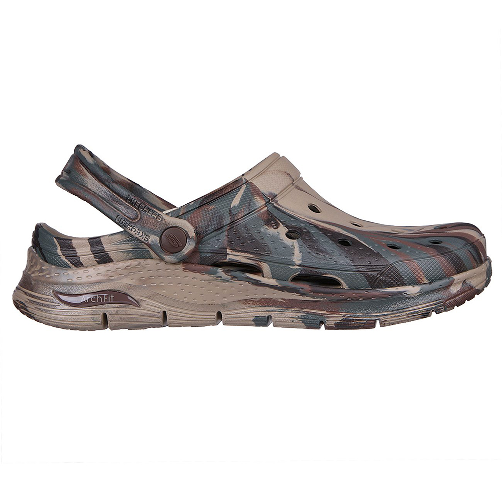 Skechers Nam Dép Bít Mũi Arch Fit - 243162-CAMO