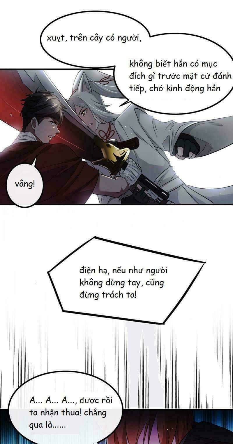 vi khanh giải linh chapter 4 23