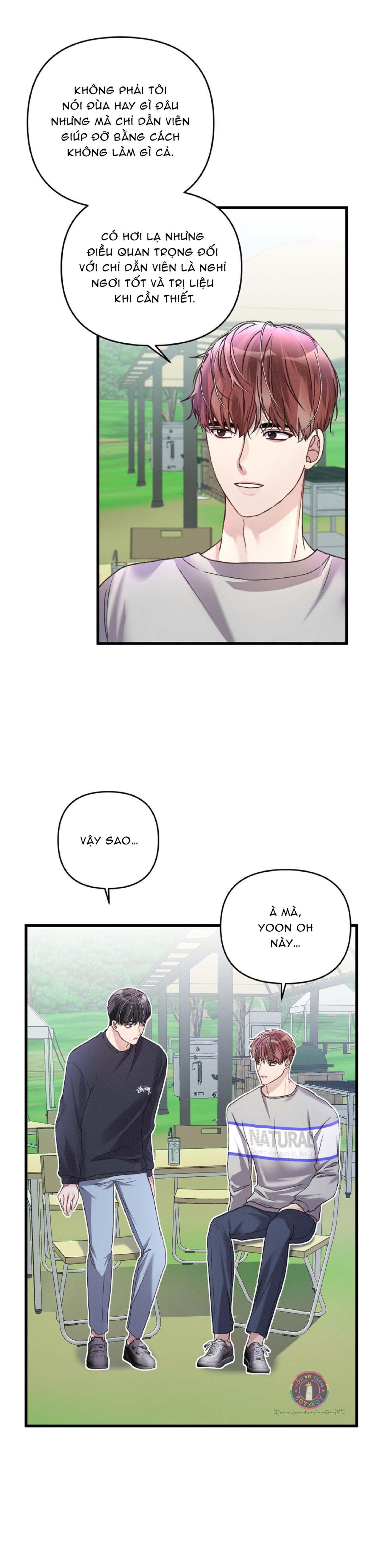 cuộc sống thường nhật của trị liệu viên hạng b chapter 11 26