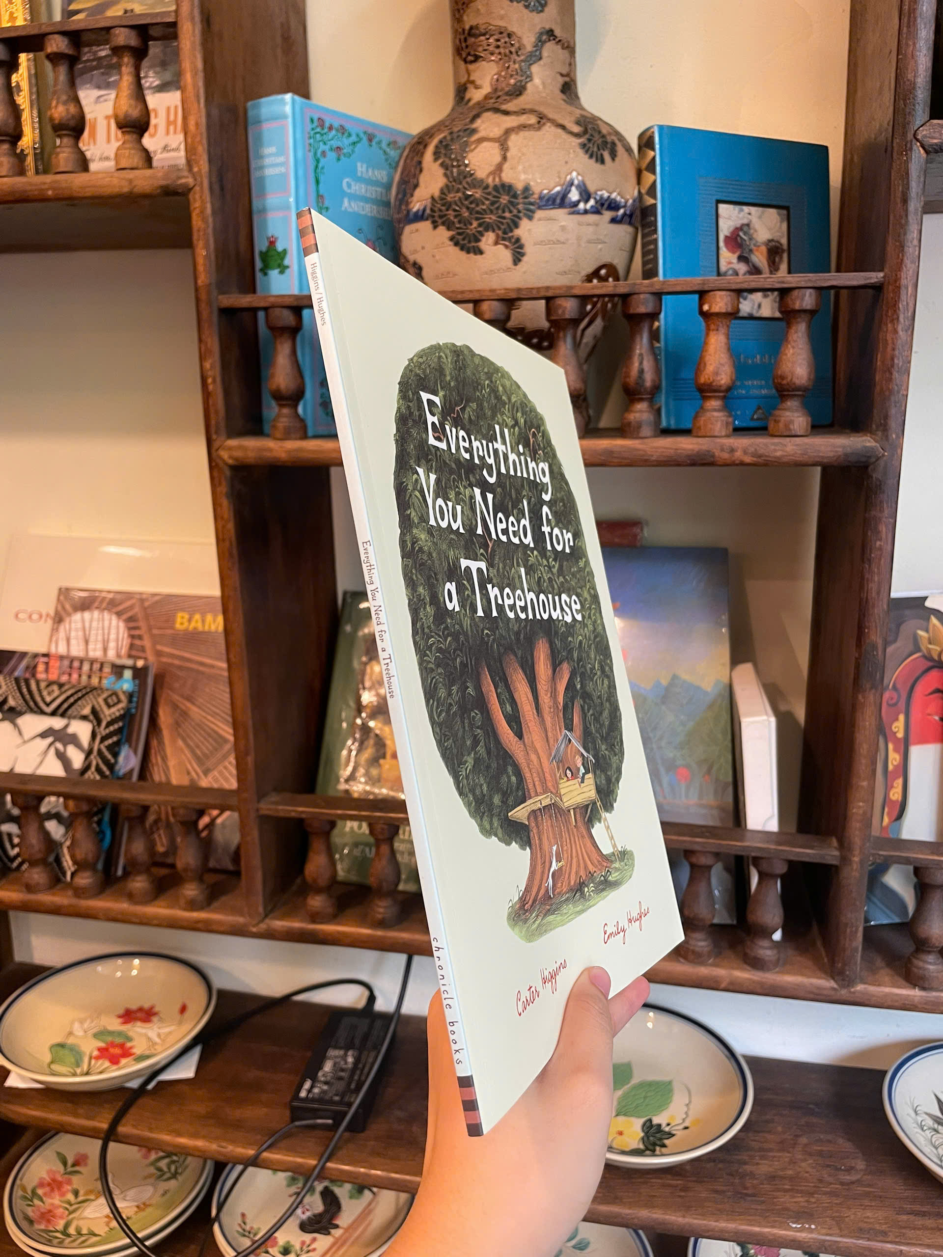 Sách - Everything You Need for a Treehouse Paperback by Carter Higgins - Children Picture book