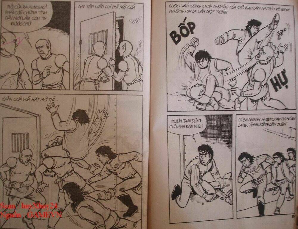 dũng sĩ hesman chapter 12 24