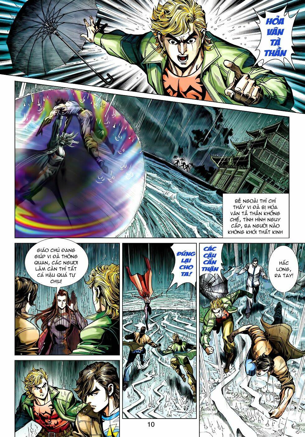 tân tác long hổ môn chapter 454 10