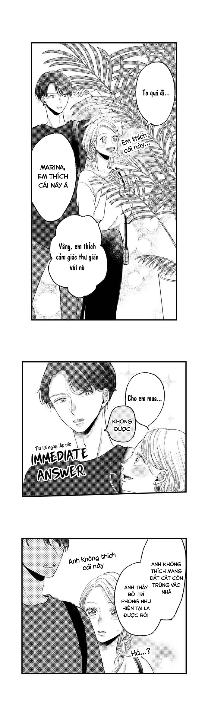 không thể ly hôn chapter 4.2 2