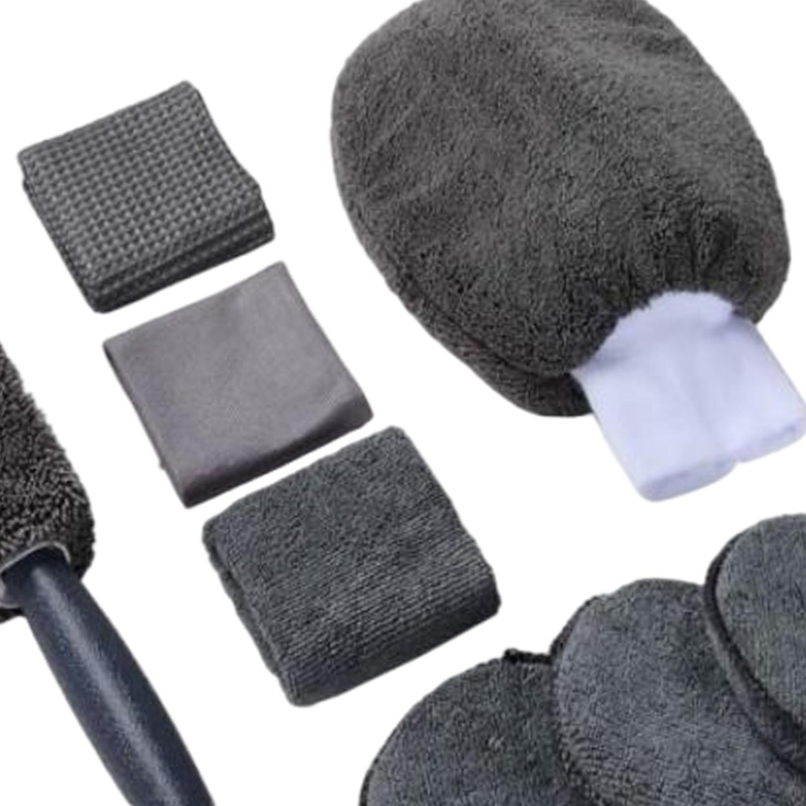 Car Wash Cleaning Tools Kit Professional for Cleaning Wheels Detailing