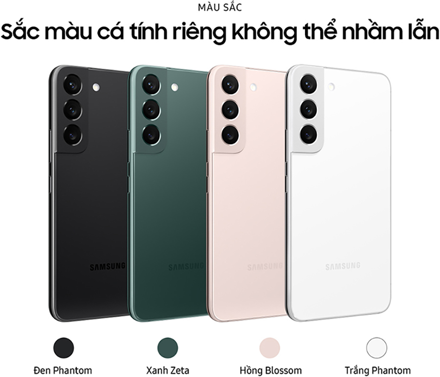 Điện thoại Samsung Galaxy S22 Plus 5G - Hàng chính hãng