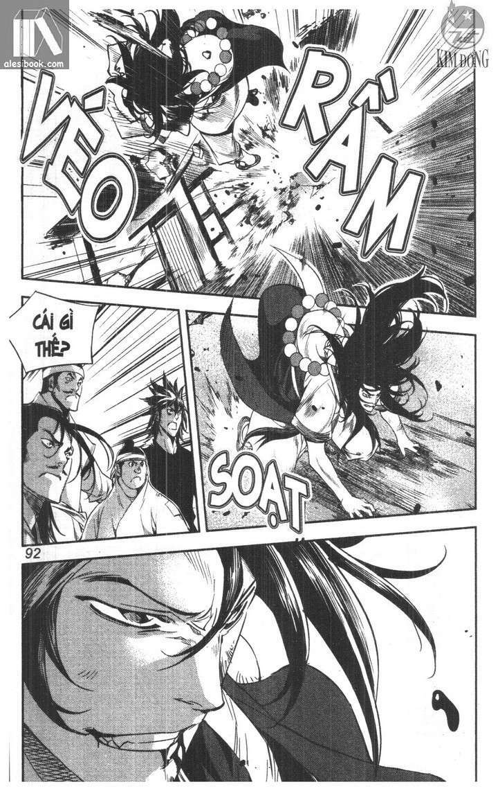 kiếm khách baek dong so chapter 55 22