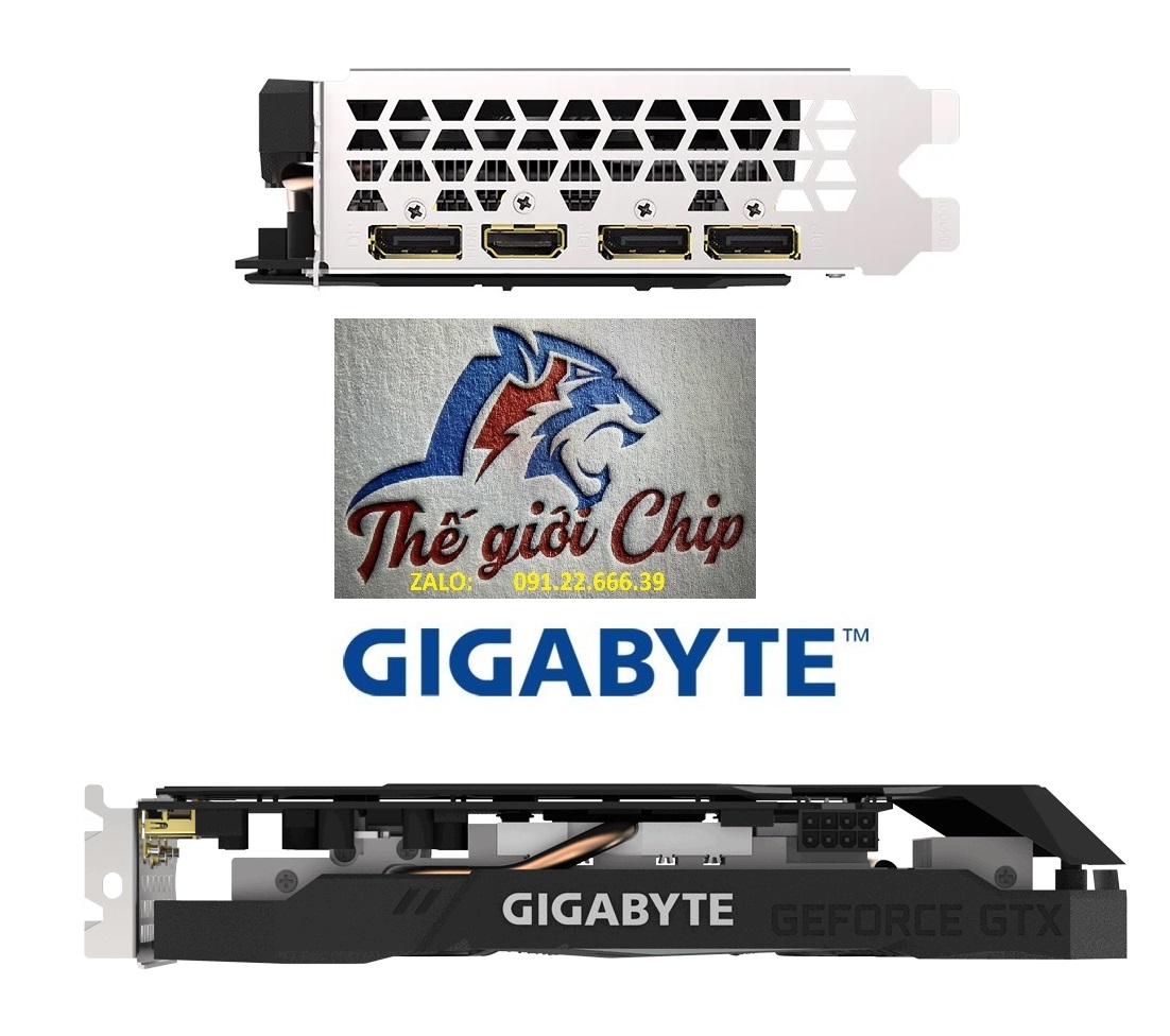 VGA (Cạc màn hình) GIGABYTE GeForce GTX 1660Ti 6GB/D6/2FAN - HÀNG CHÍNH HÃNG