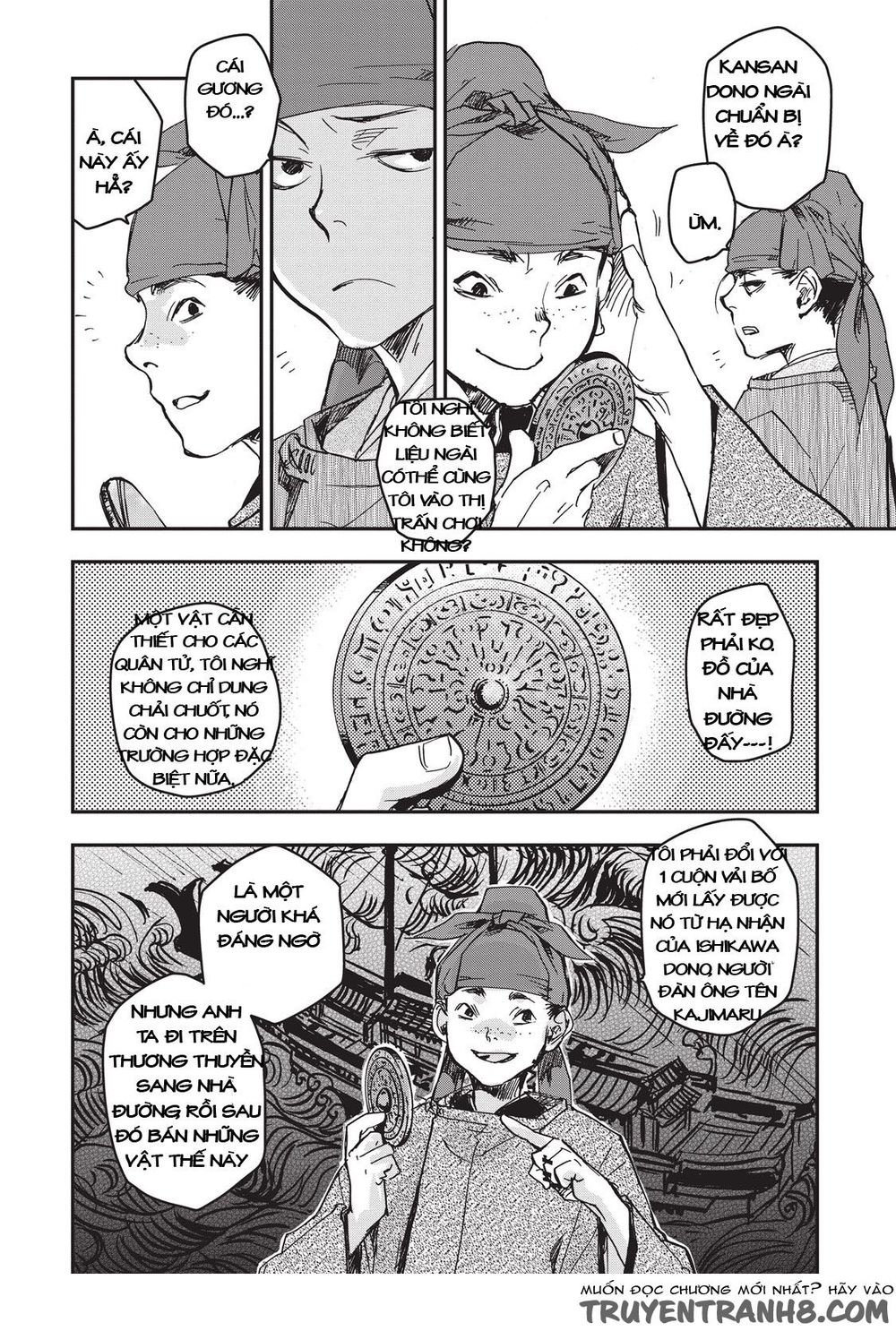 ứng thiên môn chapter 9 24