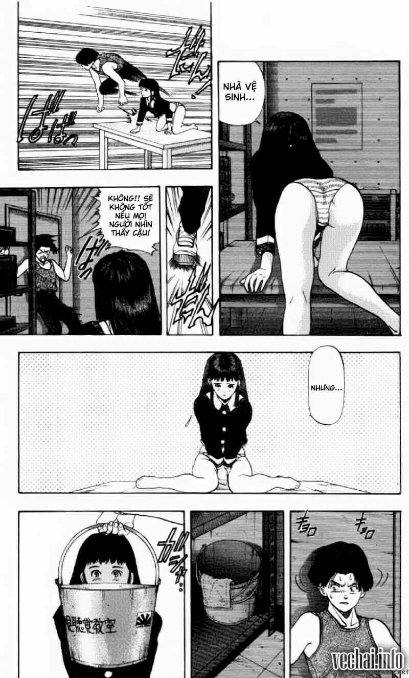 amano ai - bạn gái trong tivi chapter 38 16