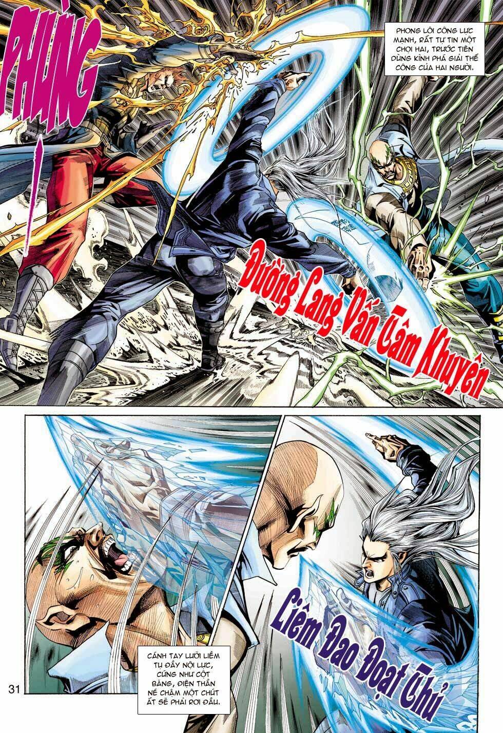 tân tác long hổ môn chapter 338 31