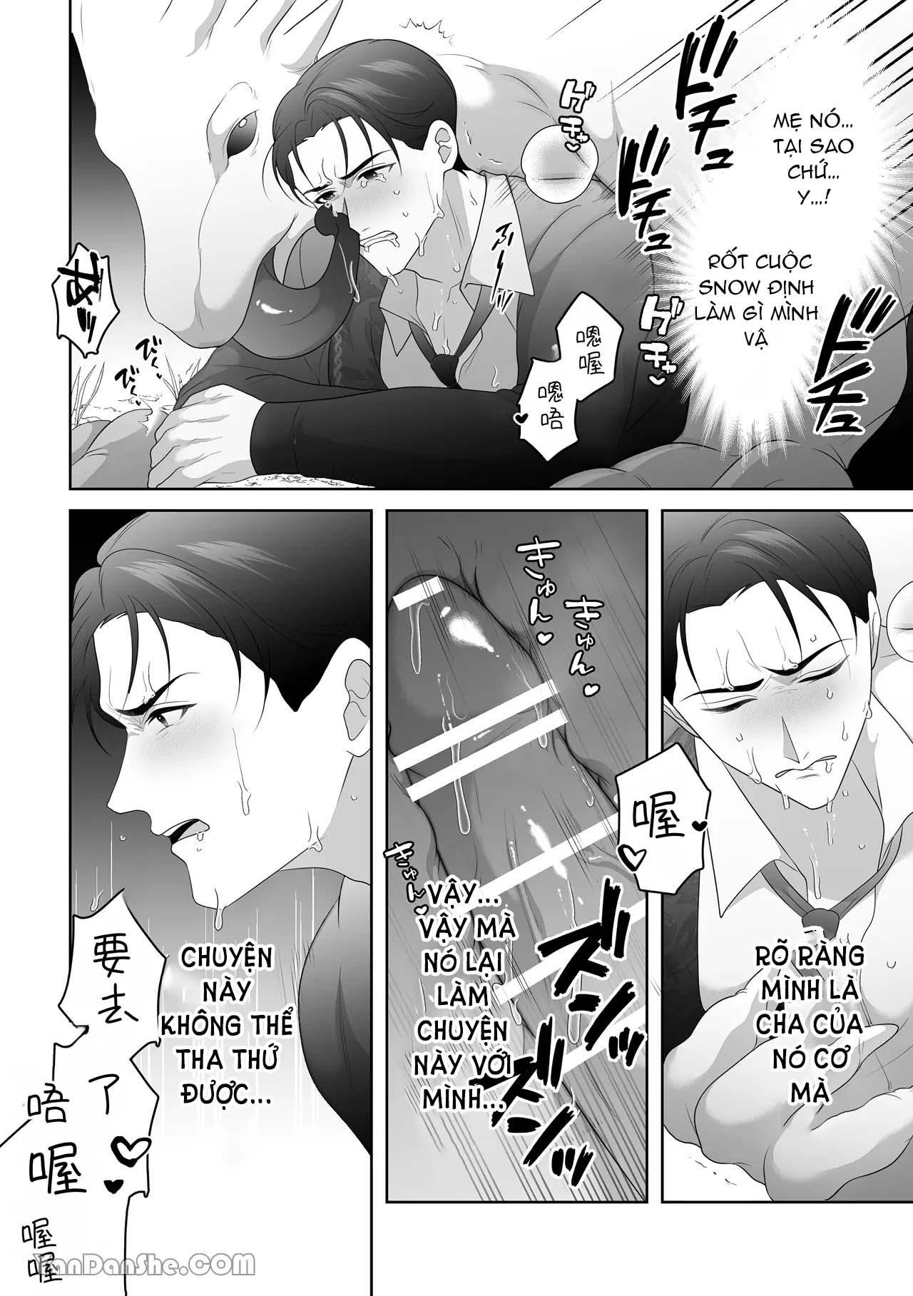 Ở đây có yaoi hơi bị choáy Chapter 312 21