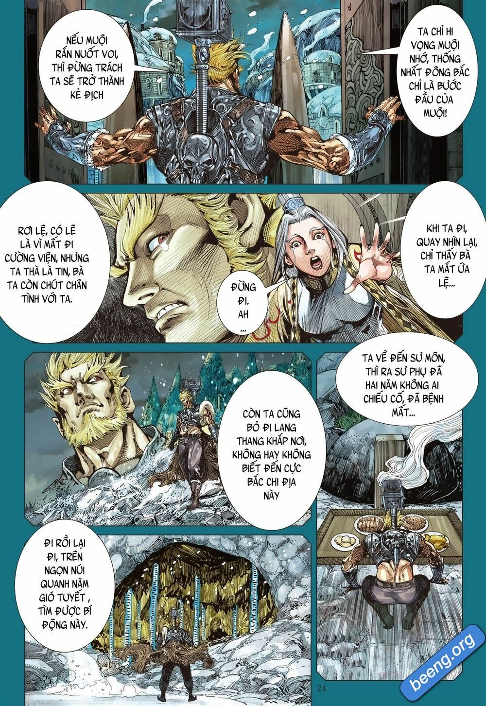 sơn hải kinh truyện chapter 239 23