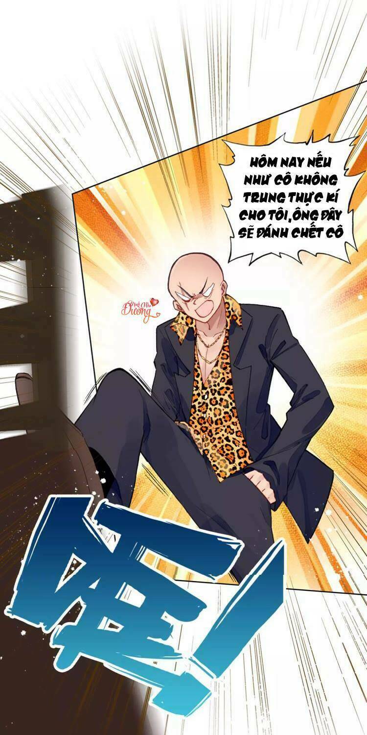 thượng tiên nhà ta thích ăn giấm chapter 1 7