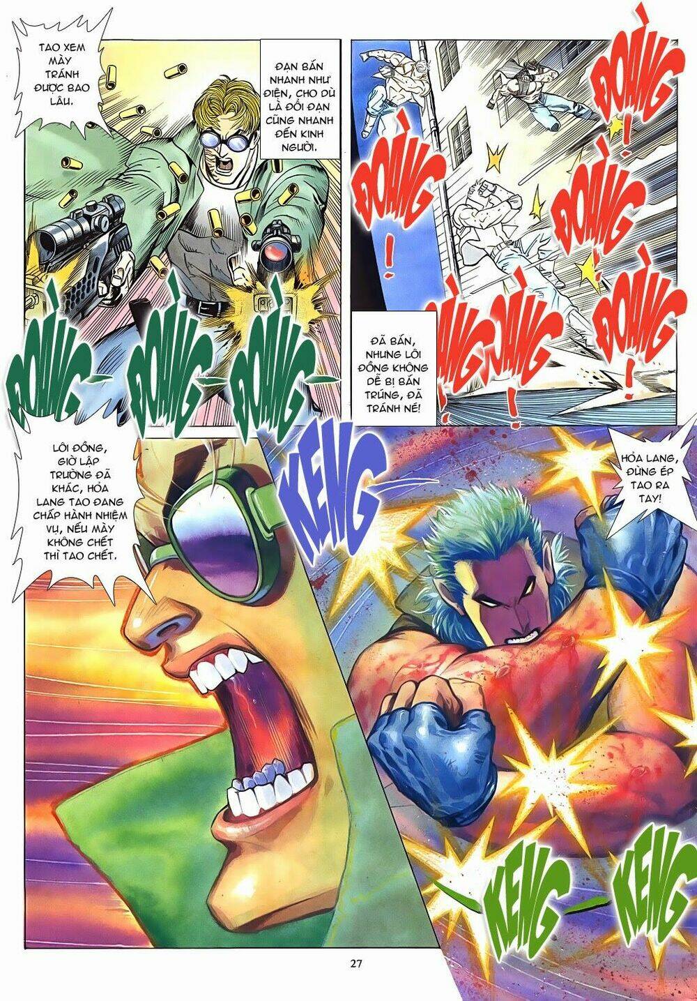 mạt nhật chiến lang chapter 12 27