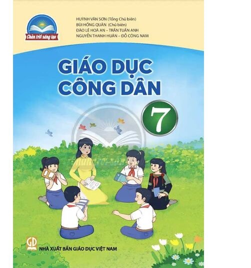 Sách giáo khoa Giáo Dục Công Dân 7- Chân Trời Sáng Tạo