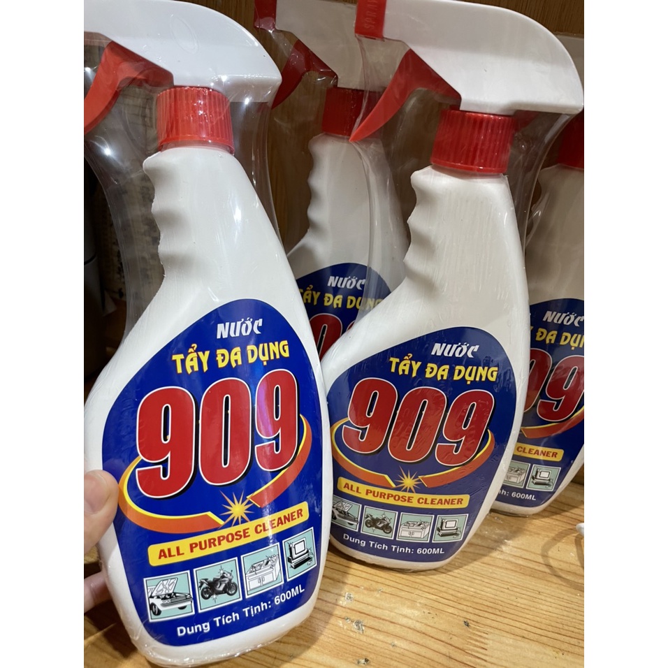 Tẩy Đa Năng 909 chai lớn 850ml