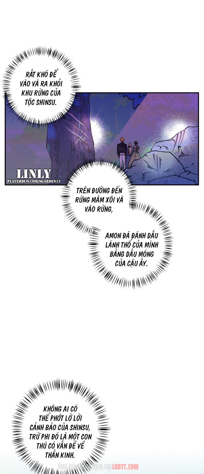 tôi đang nuôi dưỡng một con quái thú chapter 24 36