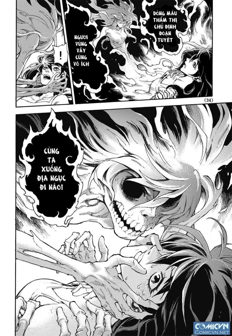 huyền hạo chiến ký chapter 32 4