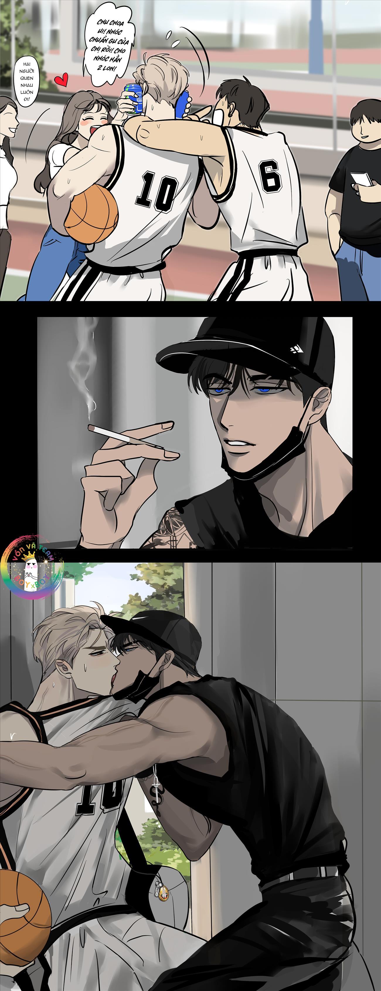 cà phê sữa ịch ịch chapter 9 2