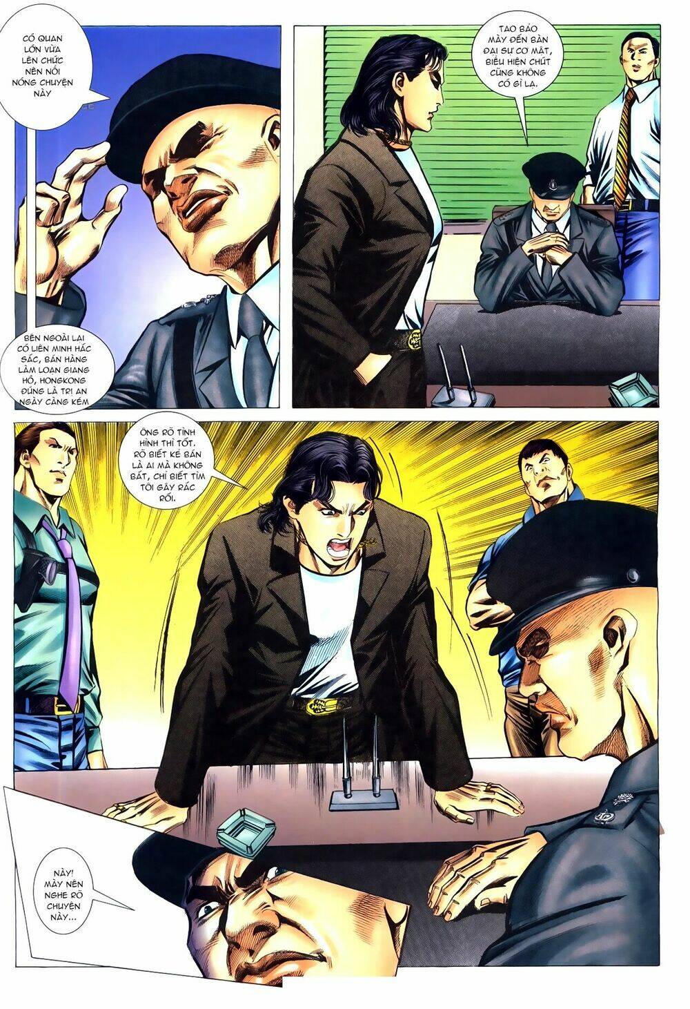 hồ sơ xã hội đen chapter 23 18