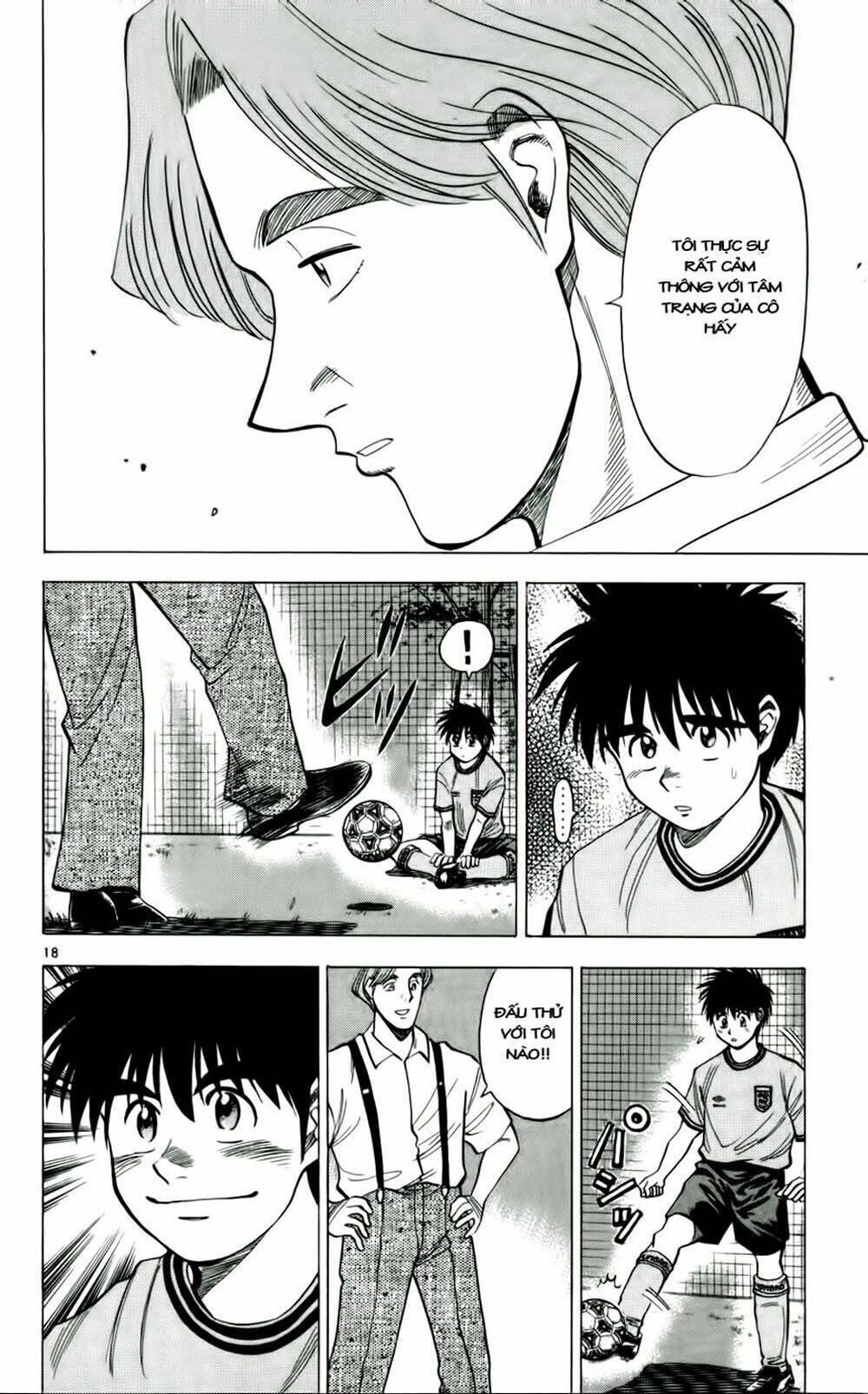 vũ điệu trên sân cỏ - fantasista chapter 38 18