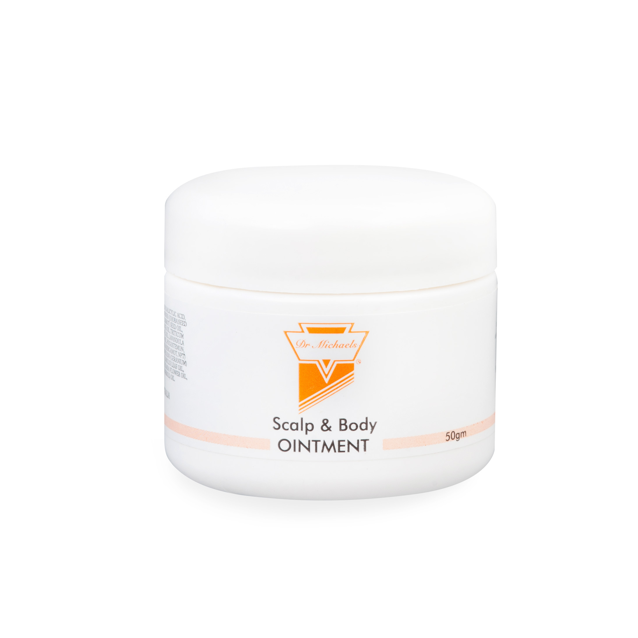 Kem bôi dành cho da Vẩy nến, Nấm da đầu và Gàu Dr Michaels Scalp &amp; Body Ointment 50g/250g - OTC