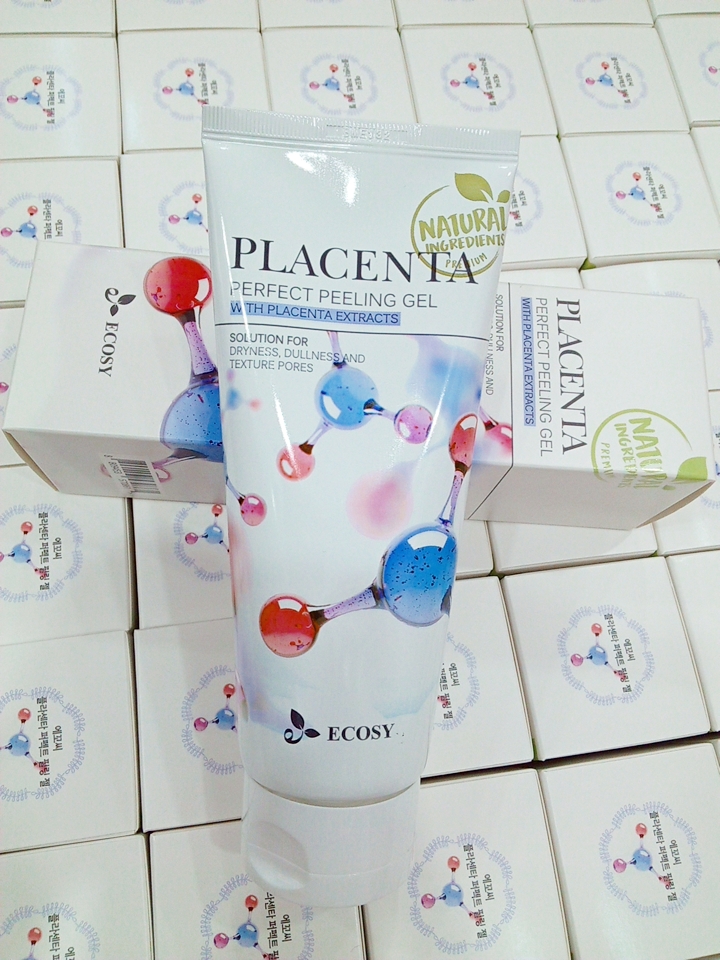 GEL TẨY TẾ BÀO CHẾT ECOSY PLACENTA PERFECT PEELING GEL 180G