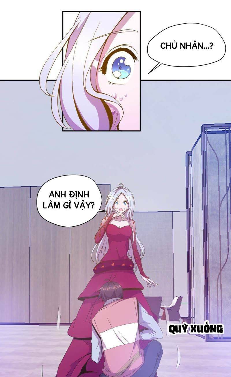 nữ thần trong điện thoại chapter 27 17