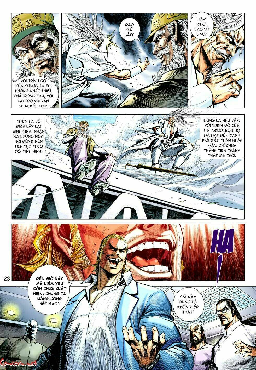 vương phong lôi 1 chapter 33 21