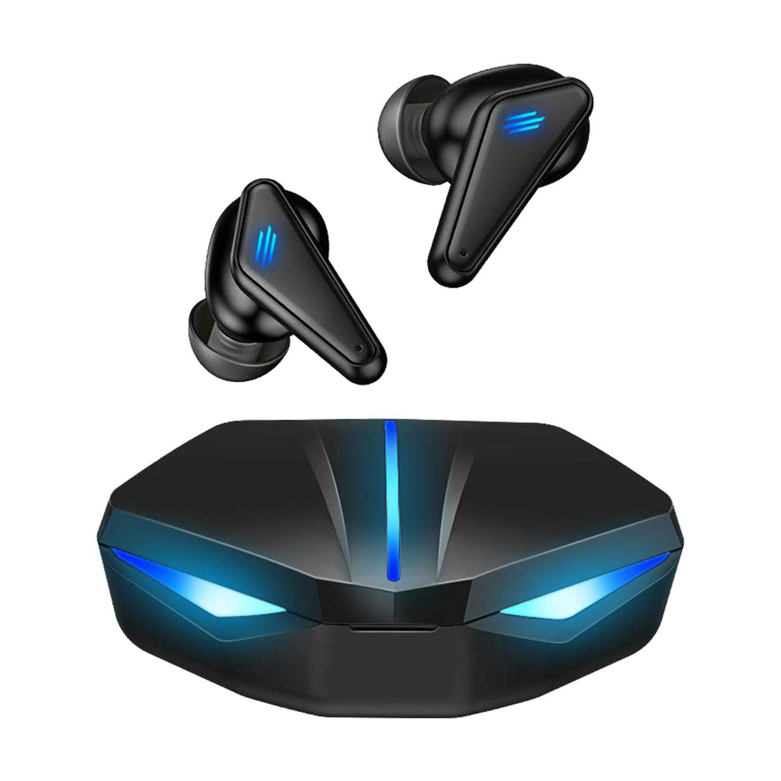 Gaming Headsets Bluetooth 5.0 Headphone Earphones Super Bass w/LED Light