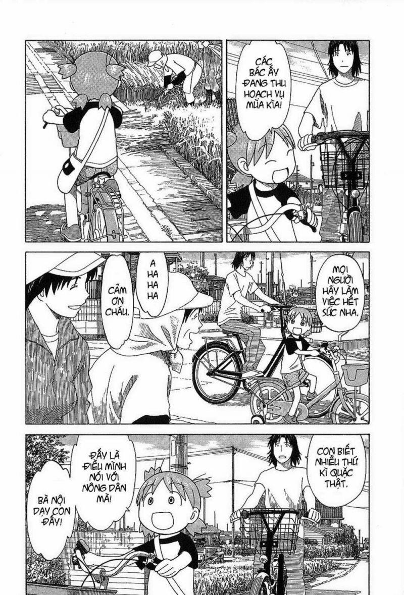 yotsubato! chapter 55 9