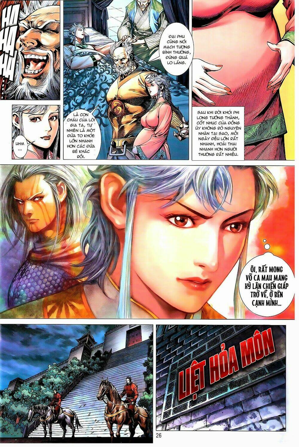 thiết tướng tung hoành (cựu tác) chapter 135 24