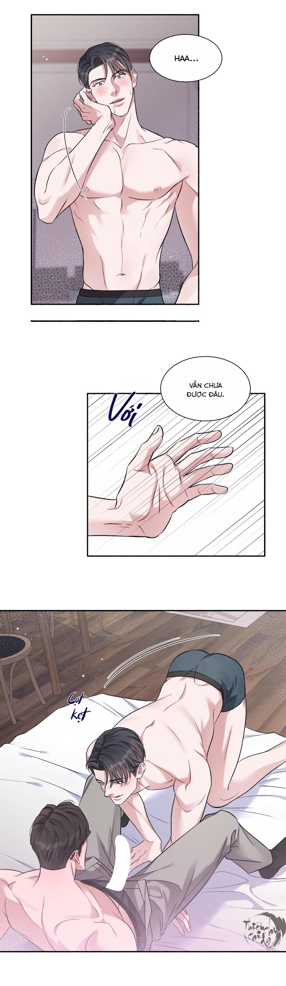 lãng mạn kịch tính chapter 3 6