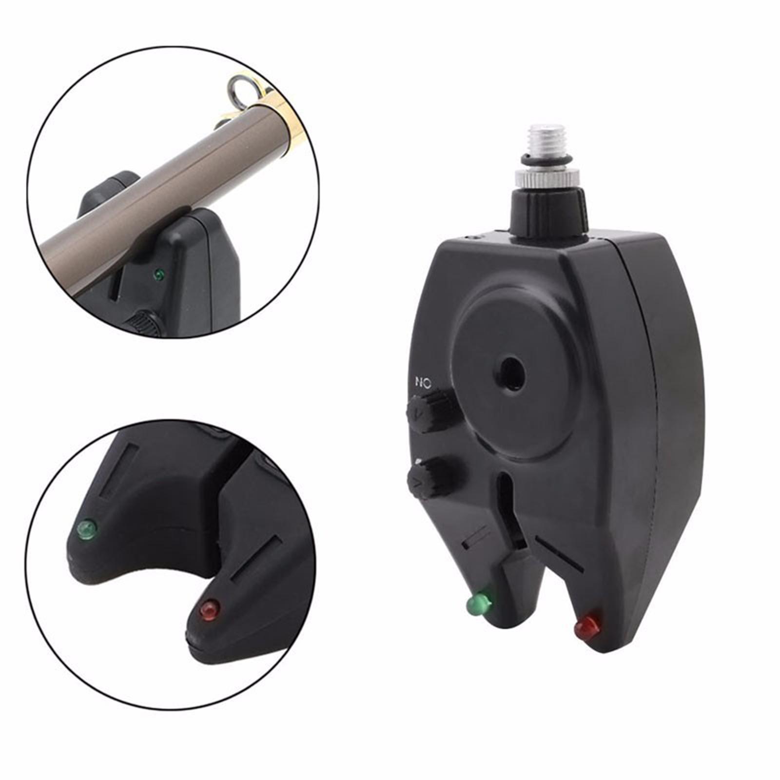 Fishing Bite Alarm Indicator Fishing Bells Smart Connector Signal Portable Bite Bell End Tackle for Freshwater Saltwater Outdoor Accessories