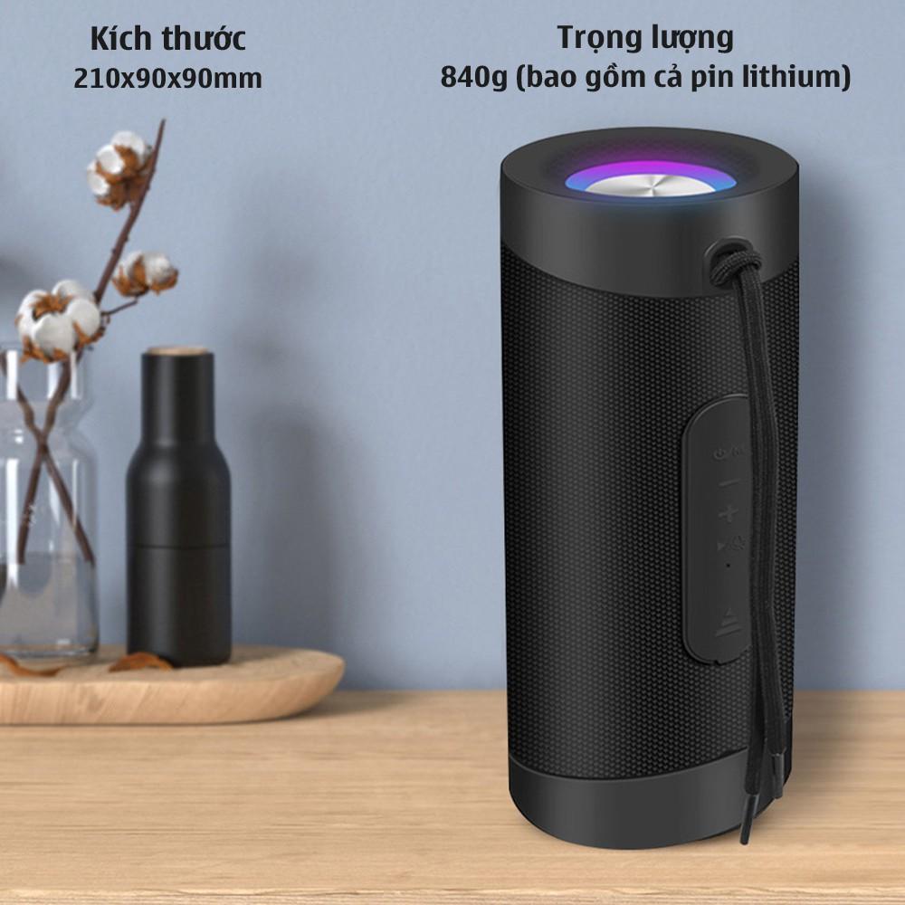 Loa Bluetooth mini Earldom A20- A21 Thiết kế trẻ trung âm thanh sống động nhỏ gọn dễ dàng mang theo -Hàng Chính Hãng