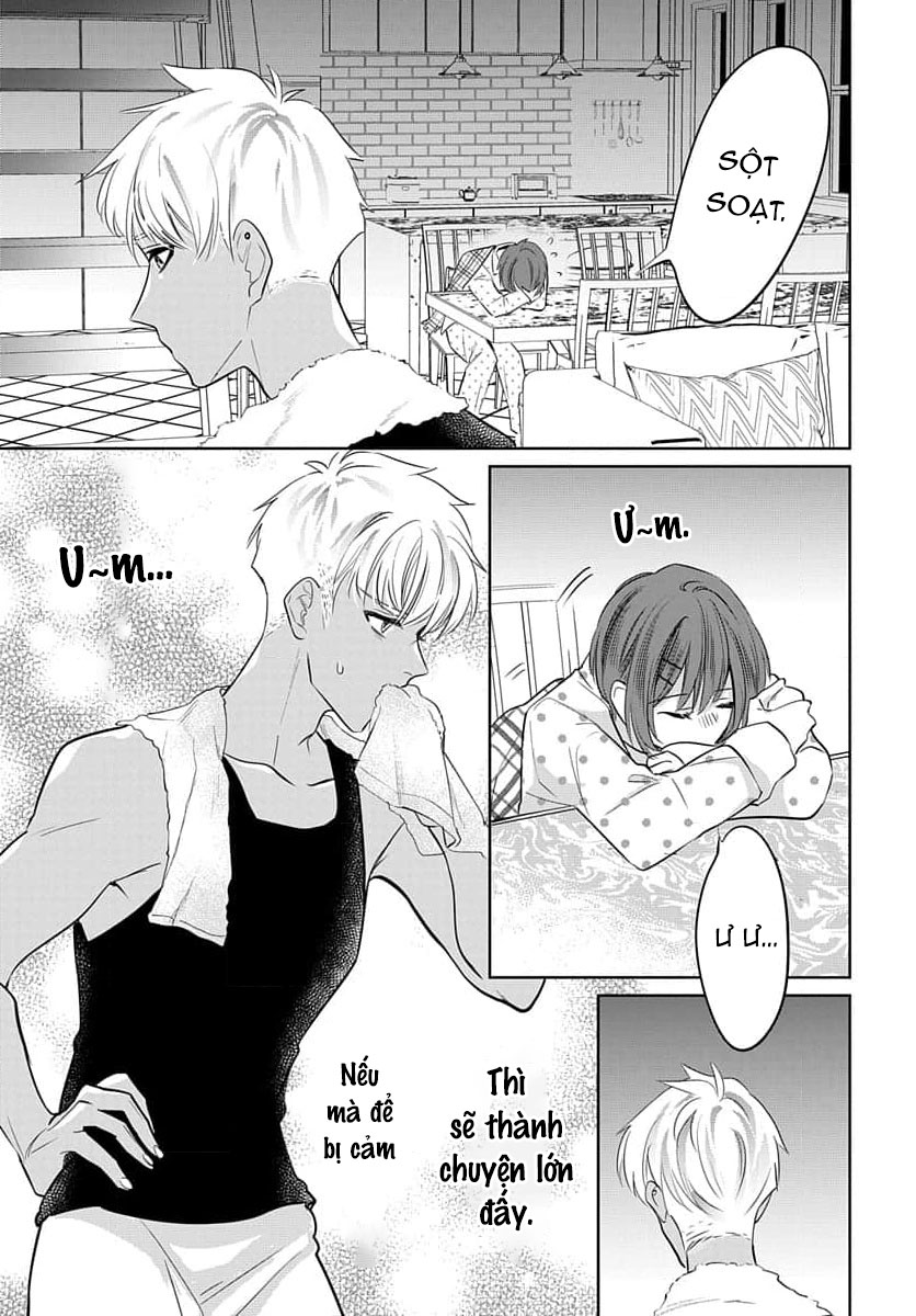 nàng ninja muốn tận tâm cống hiến chapter 38.2 7