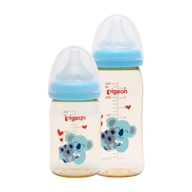 Bình Sữa PPSU Plus Pigeon Hình Thú Koala 160ml/240ml