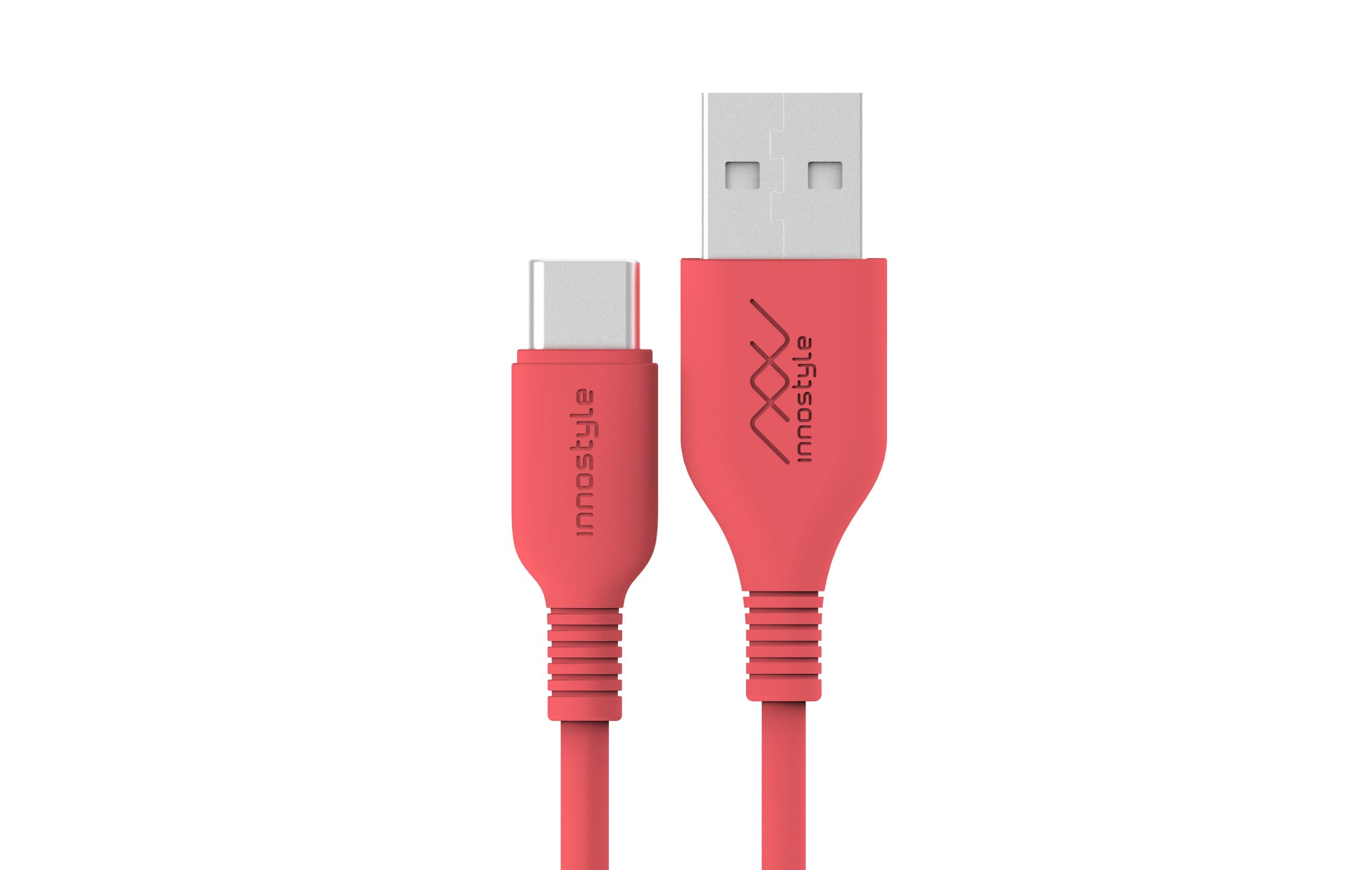 Cáp Innostyle Jazzy USB-A to Type-C 1.2M Hỗ Trợ Sạc Nhanh 15W J-IAC120 - Hàng chính hãng