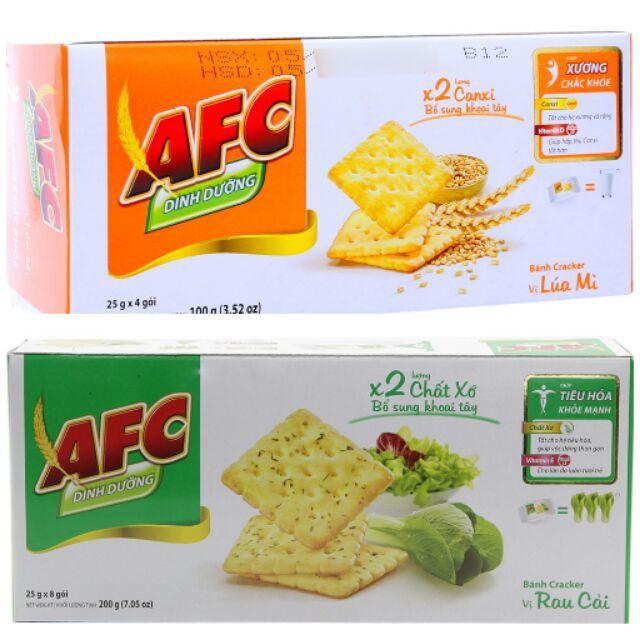 Bánh mặn AFC