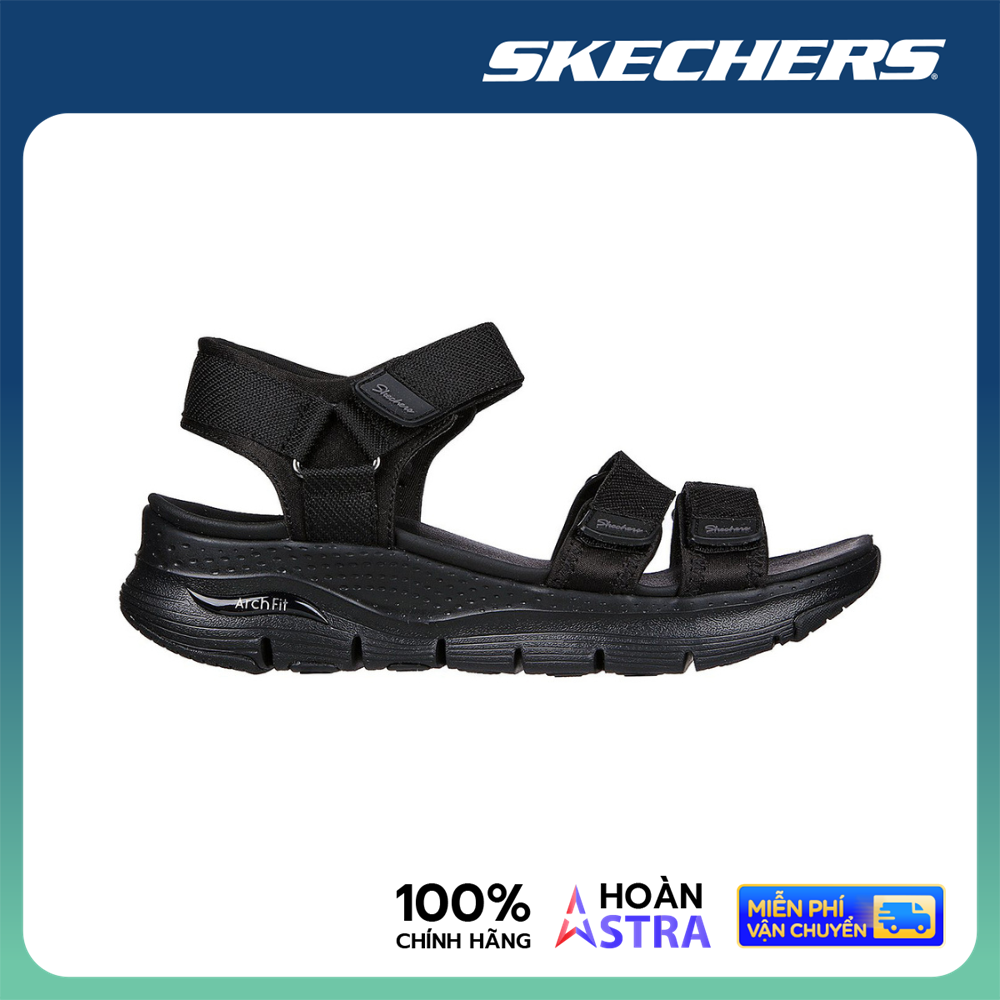 Skechers Nữ Xăng Đan Cali Arch Fit - 119305-BBK