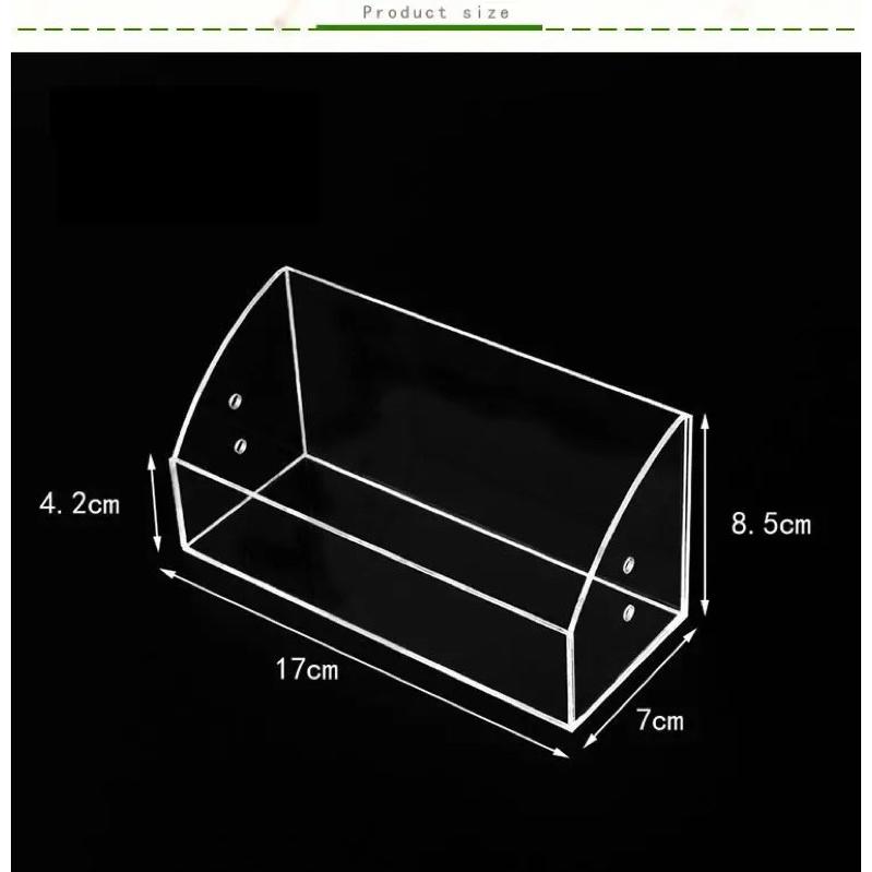 Kệ mica trưng bày sách, báo, tạp chí - 1 Ngăn