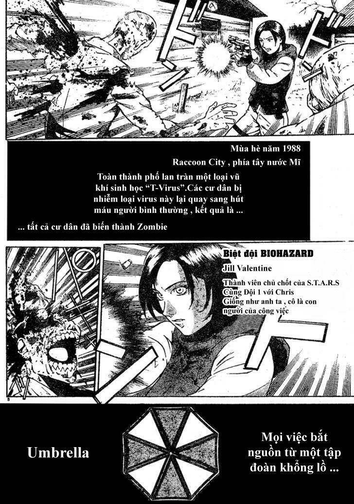 resident evil umbrella chronicles chapter 1 9